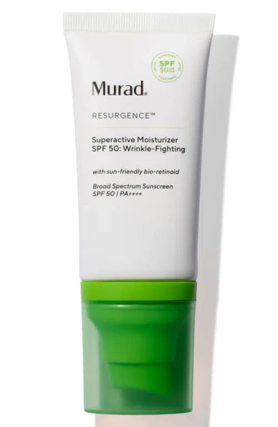 Murad ® Superactive Moisturizer Spf 50: Wrinkle Fighting In No Color