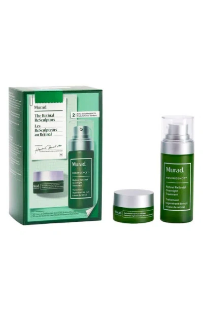 MURAD MURAD® THE RETINAL RESCULPTORS 2-PIECE GIFT SET $197 VALUE