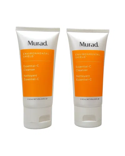 Murad Unisex 2oz 2 Pack Essential-c Cleanser
