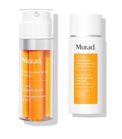Murad Vita C Serum And City Skin Gift Set In Multi