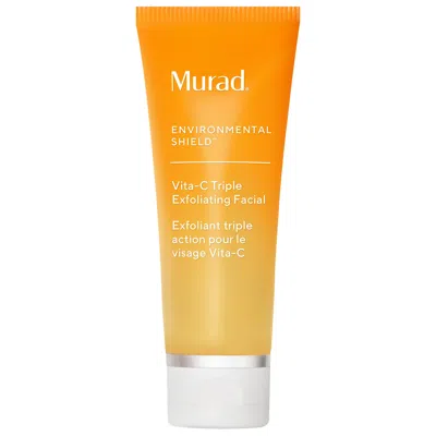 MURAD VITAMIN C TRIPLE EXFOLIATING FACIAL 2.7 OZ/ 80 ML,2453421