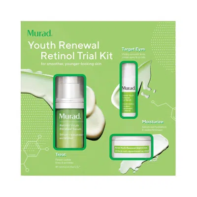 Murad Youth Renewal Retinol Trial Kit 3 oz Skin Care 767332153261