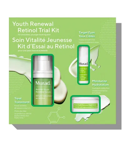 Murad Youth Renewal Retinol Trial Kit In White