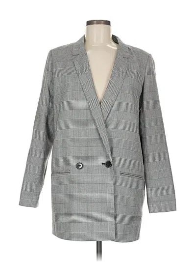 Pre-owned Mural Blazer Jacket In Gray