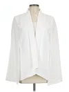 Mural Blazer Jacket In White