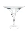 Murano Art Collection 12in Lascala Table Decor In Clear