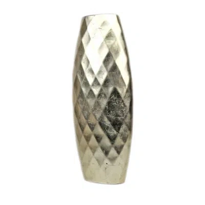 Murano Art Collection Bello Ceramic Vase Gold