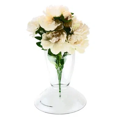 Murano Art Collection Caprice Decorative Bowl In Clear