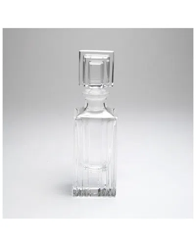 Murano Art Collection Dafni Cut 2oz Perfume Bottle In White