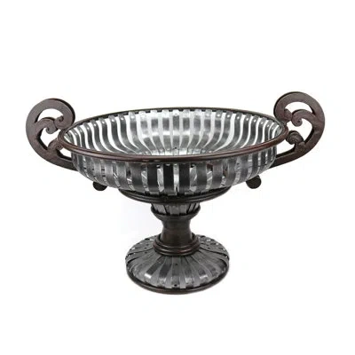 Murano Art Collection Metal In Brown