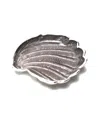 Murano Art Collection Murano 6in Conghiglia Plate In Brown