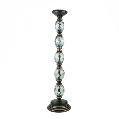 Murano Art Collection Pompeii 31'' H Floor Candlestick