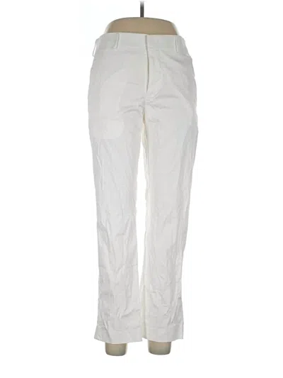 Pre-owned Murano Casual Pants In Ivory