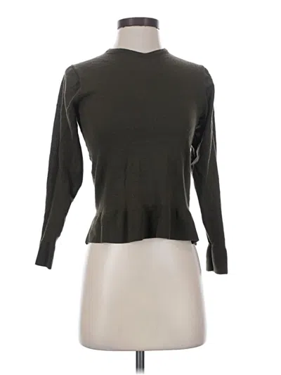 Pre-owned Murano Long Sleeve Top Gray Turtleneck Tops