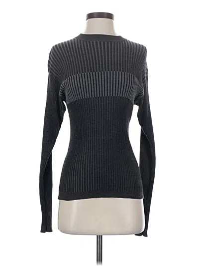 Pre-owned Murano Long Sleeve Turtleneck In Gray
