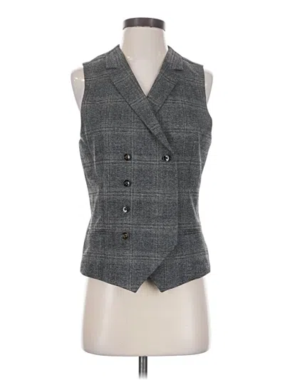 Murano Vest In Gray