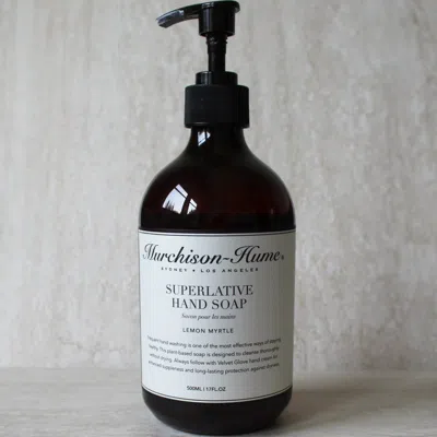 Murchison-hume (the Iconic) Superlative Hand Soap