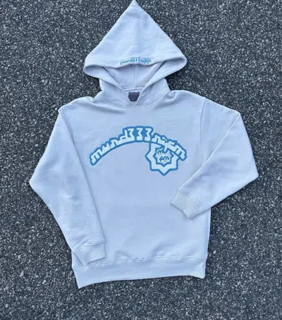 Pre-owned Murd333r Fm Murd333r.fm Billy Hoodie ( Ice ) In Black