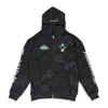 Murder Fm Black Disn333 Hoodie In Black