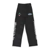 Murder Fm Black Disn333 Sweatpants In Black