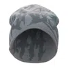 Murder Fm Grey/black Beanie In Multi