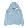 Murder Fm Light Blue Special Ops Hoodie In Blue