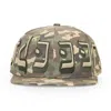 Murder Fm Murd333r. Fm Camo Fitted Baseball Cap In Green