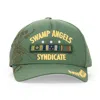 Murder Fm Murd333r. Fm Green Special Ops Baseball Cap In Green