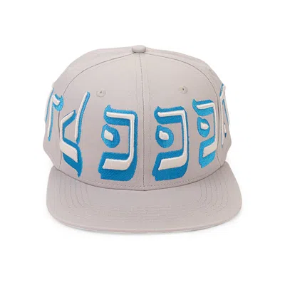 Murder Fm Murd333r. Fm Grey Ice Baseball Cap In Gray