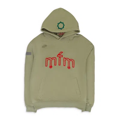 MURDER FM MURD333R. FM SAGE GREEN GENERAL ISSUE: SPECIAL OPS PULLOVER HOODIE - JAKARTA SAGE HOODIE