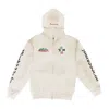 Murder Fm White Disn333 Hoodie In White