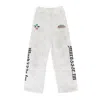 Murder Fm White Disn333 Sweatpants In White