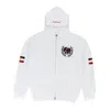Murder Fm White Peacemaker 2 Hoodie In White