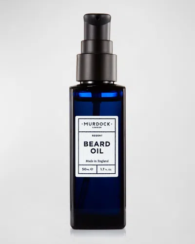 Murdock London 1.7 Oz. Beard Oil In White