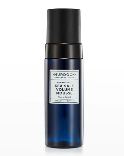 Murdock London 5.07 Oz. Sea Salt Volume Mousse In White