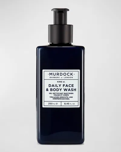 Murdock London 8.5 Oz. Daily Face Body Wash In White