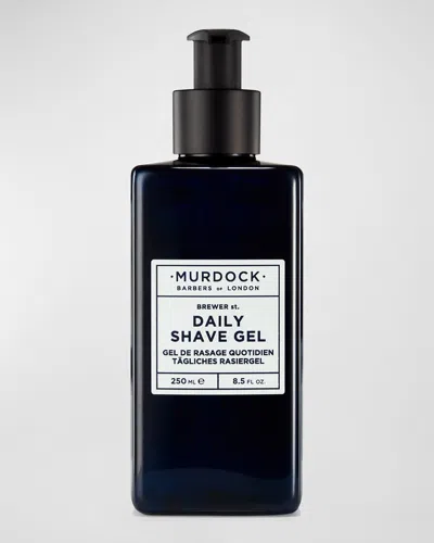 Murdock London 8.5 Oz. Daily Shave Gel In White