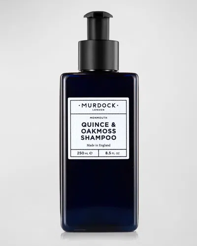 Murdock London 8.5 Oz. Quince & Oakmoss Shampoo In White