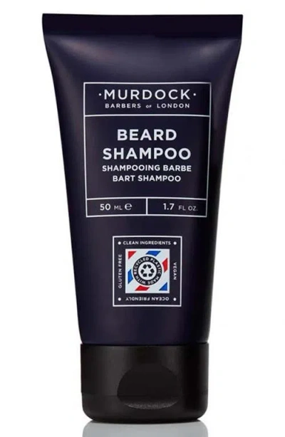 Murdock London Beard Shampoo In Transparent