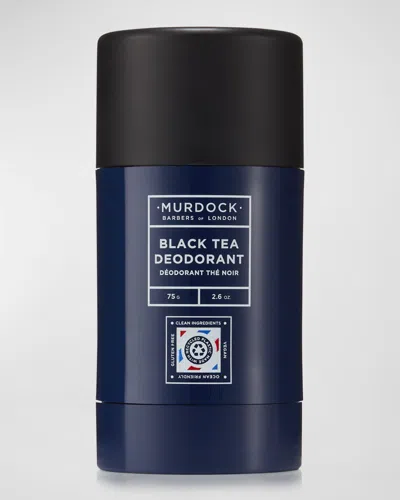 Murdock London Black Tea Deodorant, 2.6 Oz. In White