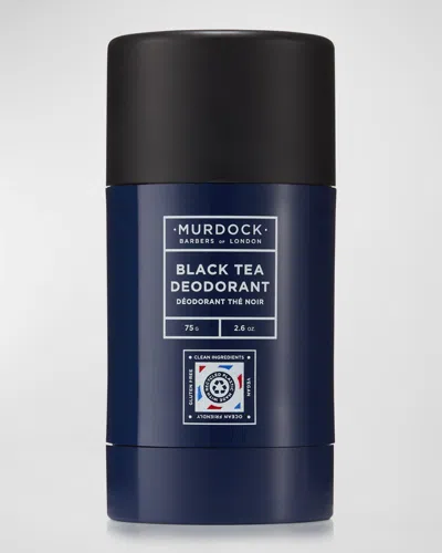 MURDOCK LONDON BLACK TEA DEODORANT, 2.6 OZ.