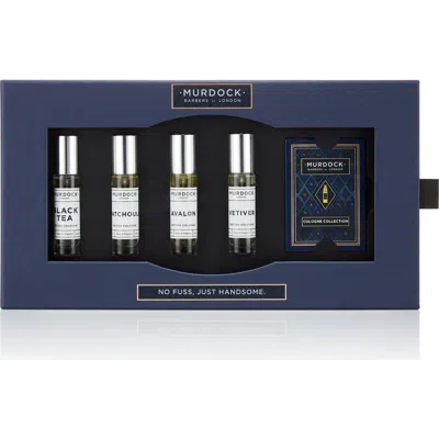 Murdock London Cologne Collection 4-piece Set In No Color