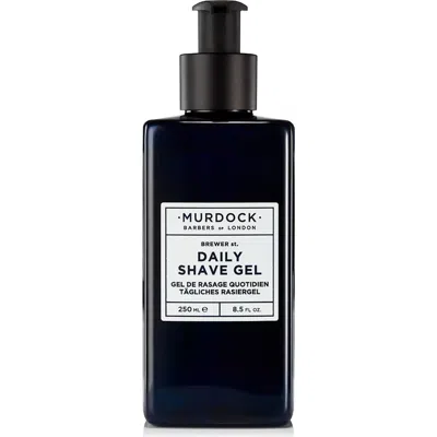 Murdock London Daily Shave Gel In Transparent