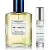 Murdock London Patchouli Cologne Set $157 Value In Transparent