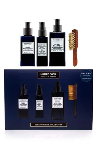 Murdock London Redchurch Street Set Usd $104 Value In Transparent