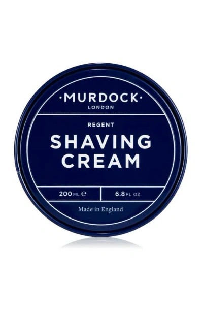 Murdock London Shaving Cream In Blue