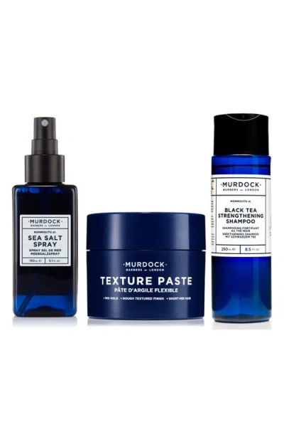 Murdock London Strong Hair Kit (nordstrom Exclusive) $78 Value