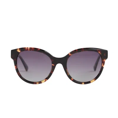 Murielle Women's Brown Rome Sunglasses In Pattern