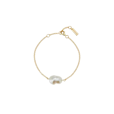 Murkani Aphrodite Goddess Pearl Bracelet In Gold