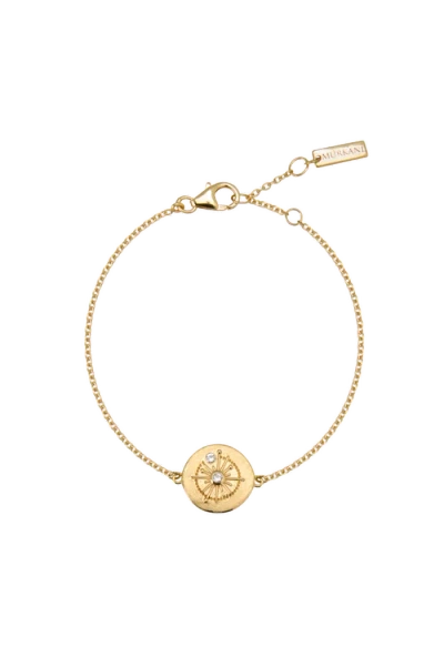 Murkani Cosmic Love Bracelet In Gold